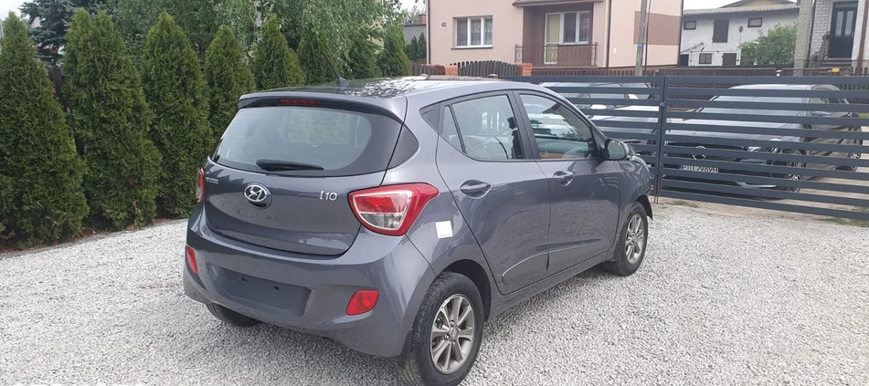 Hyundai i10 cena 11900 przebieg: 70000, rok produkcji 2014 z Turek małe 56